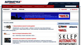 What E-automatyka.eu website looked like in 2015 (8 years ago)