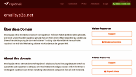What Emailsys2a.net website looked like in 2015 (10 years ago)
