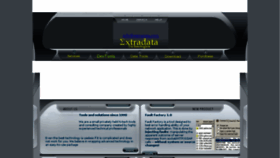 What Extradata.com website looked like in 2015 (8 years ago)