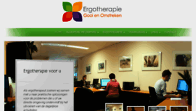 What Ergotherapiehilversum.nl website looked like in 2015 (8 years ago)