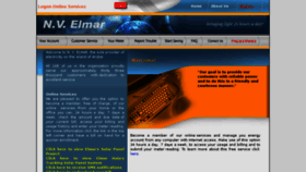 What Elmar.aw website looked like in 2015 (10 years ago)