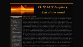 What Endoftime2012.com website looked like in 2015 (8 years ago)