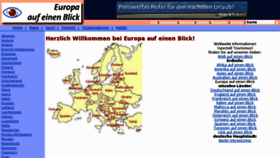 What Europa-auf-einen-blick.de website looked like in 2015 (8 years ago)