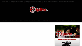 What Epfilms.tv website looked like in 2015 (8 years ago)