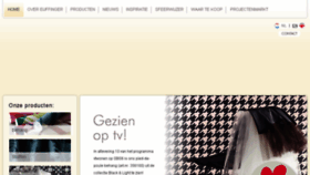 What Eijffinger.nl website looked like in 2015 (8 years ago)