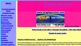 What Energiacraneosacral.com website looked like in 2015 (8 years ago)