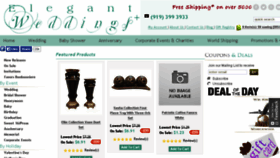 What Elegantweddingsplus.com website looked like in 2015 (8 years ago)