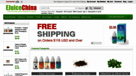 What Ejuicechina.com website looked like in 2015 (8 years ago)