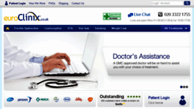 What Expressmed.co.uk website looked like in 2015 (8 years ago)