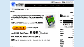 What Easylou.com website looked like in 2015 (8 years ago)