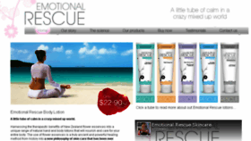 What Emotionalrescue.co.nz website looked like in 2015 (8 years ago)