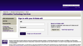 What Eid.k-state.edu website looked like in 2015 (8 years ago)