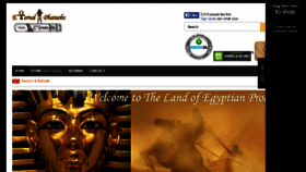 What Eternalpharaohs.com website looked like in 2015 (8 years ago)