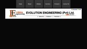 What Evolutionpk.com website looked like in 2015 (8 years ago)
