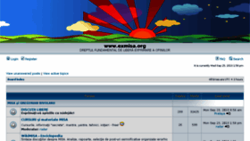 What Exmisa.org website looked like in 2015 (8 years ago)