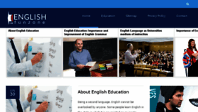 What Englishfunzone.com website looked like in 2015 (8 years ago)