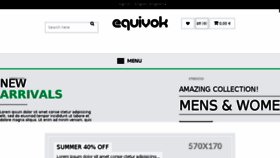 What Equivok.fr website looked like in 2015 (8 years ago)