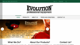 What Evolution-sports.biz website looked like in 2015 (8 years ago)