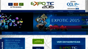 What Expotic.com.pe website looked like in 2015 (8 years ago)