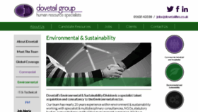What Environmentaljobs.uk.com website looked like in 2015 (8 years ago)