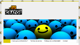 What Emoticones-gratos.fr website looked like in 2015 (8 years ago)