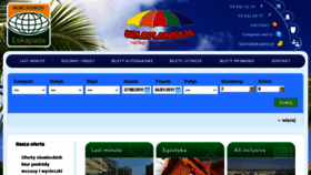 What Eskapada.pl website looked like in 2015 (8 years ago)