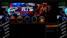 What Esportslivestream.com website looked like in 2015 (8 years ago)