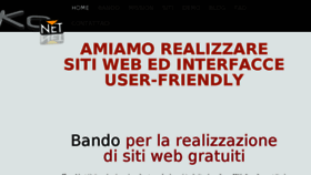 What Ekonet.it website looked like in 2015 (9 years ago)