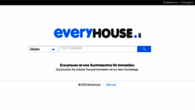 What Everyhouse.li website looked like in 2015 (8 years ago)