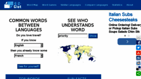 What Ezglot.com website looked like in 2015 (8 years ago)