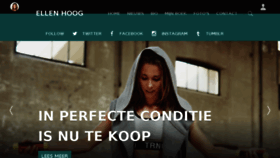 What Ellenhoog.nl website looked like in 2015 (8 years ago)