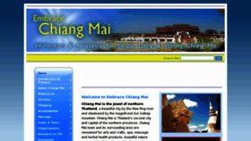 What Embracechiangmai.com website looked like in 2015 (8 years ago)