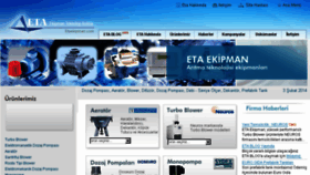 What Etaekipman.com website looked like in 2015 (8 years ago)