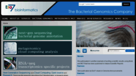 What Era7bioinformatics.com website looked like in 2015 (8 years ago)
