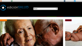 What Edicionsalud.com website looked like in 2015 (8 years ago)