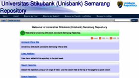 What Eprints.unisbank.ac.id website looked like in 2015 (8 years ago)