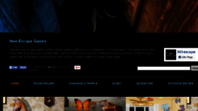 What Escape-games-online.com website looked like in 2015 (8 years ago)
