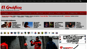 What Elgraficochile.cl website looked like in 2015 (8 years ago)