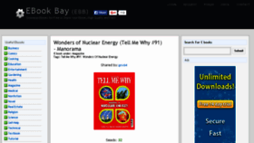 What Ebookbay.co website looked like in 2015 (8 years ago)