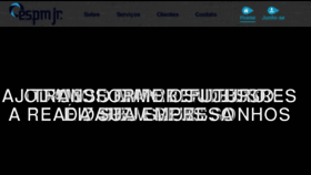 What Espmjr.com website looked like in 2015 (8 years ago)