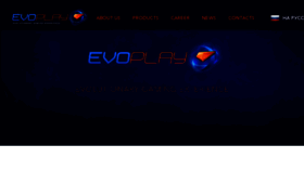 What Evoplay.com website looked like in 2015 (8 years ago)