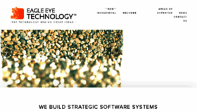 What Eagleeyetechnology.com website looked like in 2015 (8 years ago)