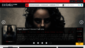 What Exfilmizle.net website looked like in 2015 (8 years ago)