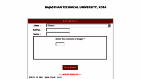 What Esuvidha.info website looked like in 2015 (9 years ago)