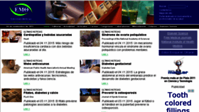 What Edicionesmedicas.com.ar website looked like in 2015 (8 years ago)