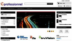 What Eprofessionnel.com website looked like in 2015 (8 years ago)