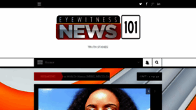 What Eyewitness101.com website looked like in 2015 (8 years ago)