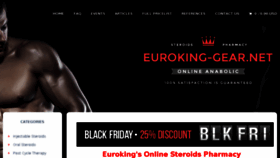 What Euroking-gear.net website looked like in 2015 (8 years ago)
