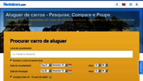 What Ealuguerdecarros.pt website looked like in 2015 (8 years ago)