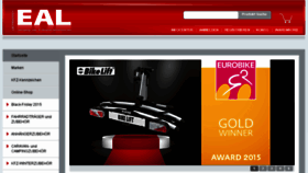 What Eal-vertrieb.de website looked like in 2015 (10 years ago)